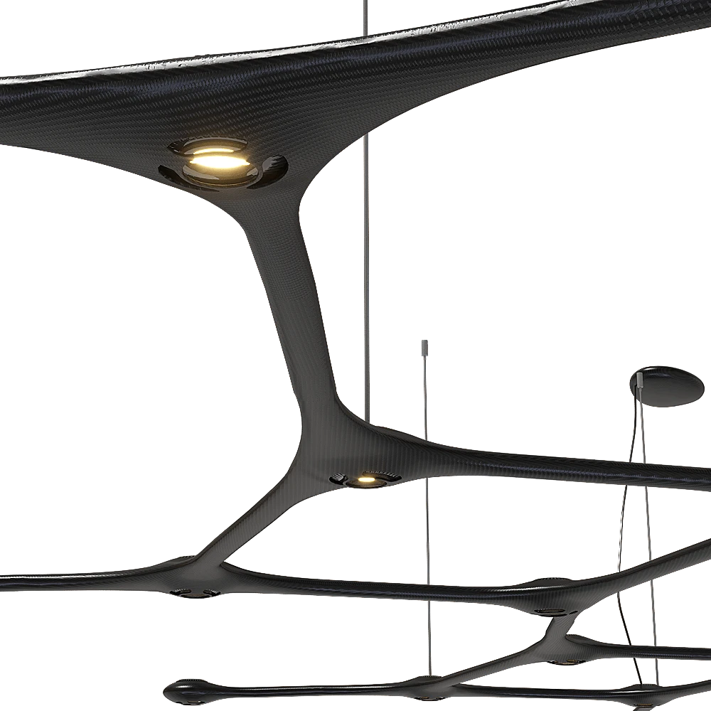 Pendant Lamp Tokio. Carbon 18.03 (2)