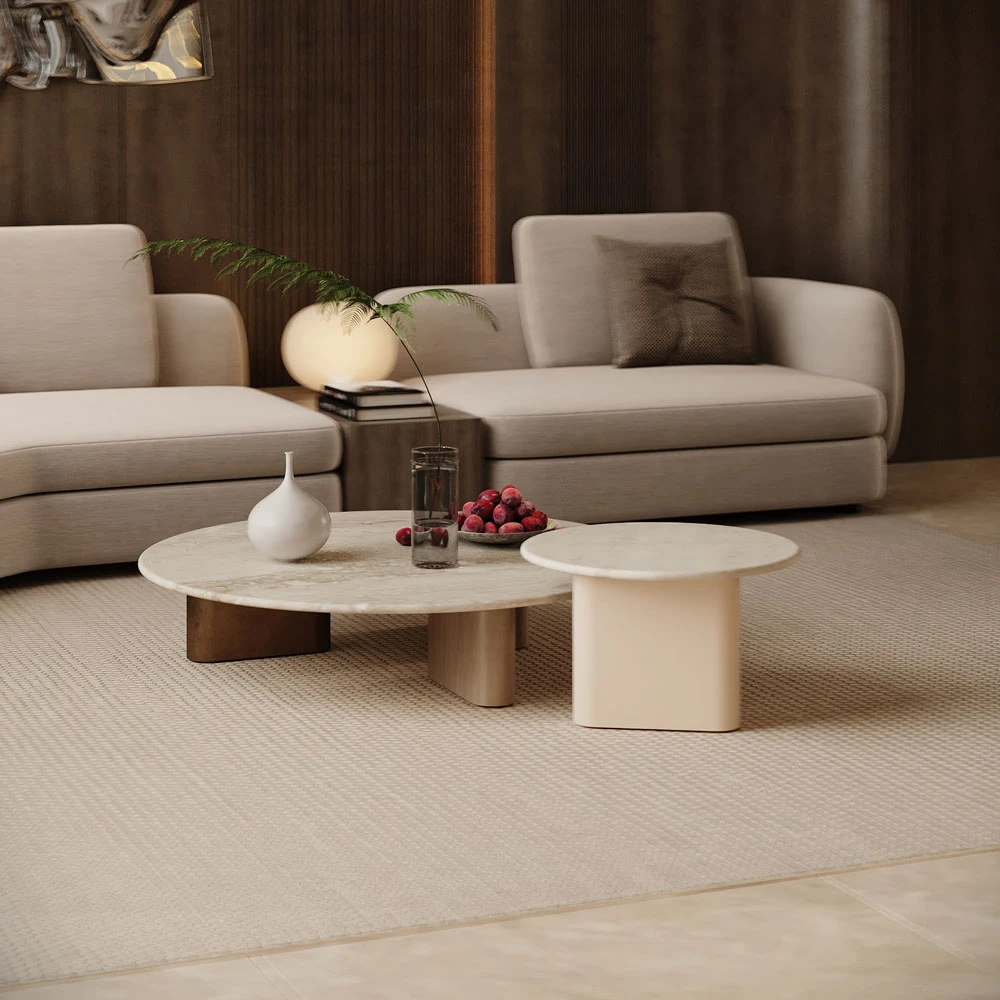 Modern Living Room Interior 3D Scene (4)