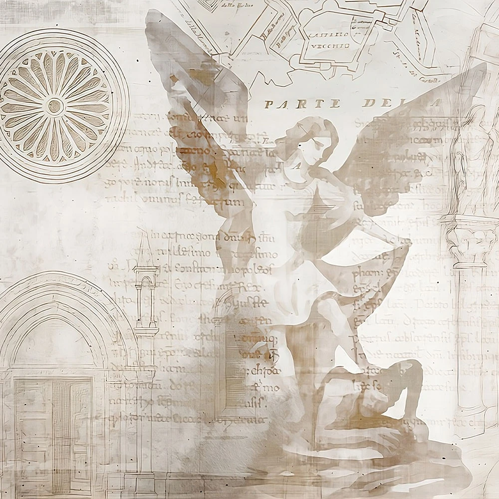 Стены, обои 1