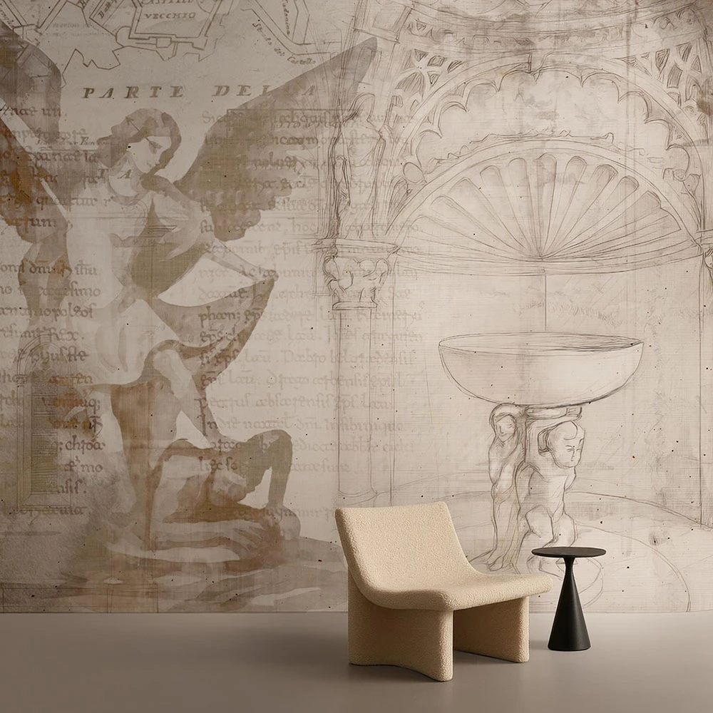 Стены, обои 2