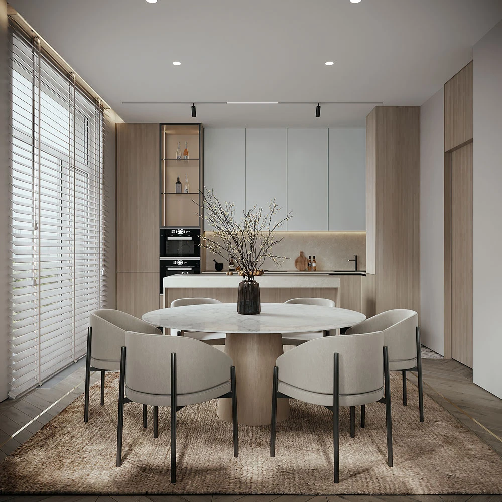 Жилые помещения 7