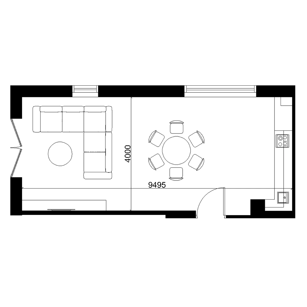 Жилые помещения 8