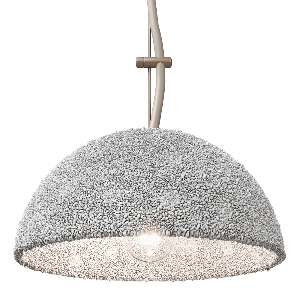 Pendant Lamp mammalampa The Duchess White Small (2)