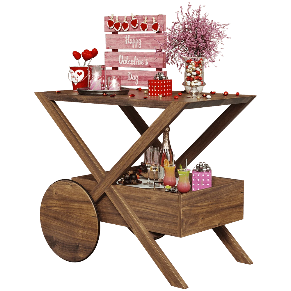 Tables / Other / Decorative set / Other decorative objects / Food and drinks 1