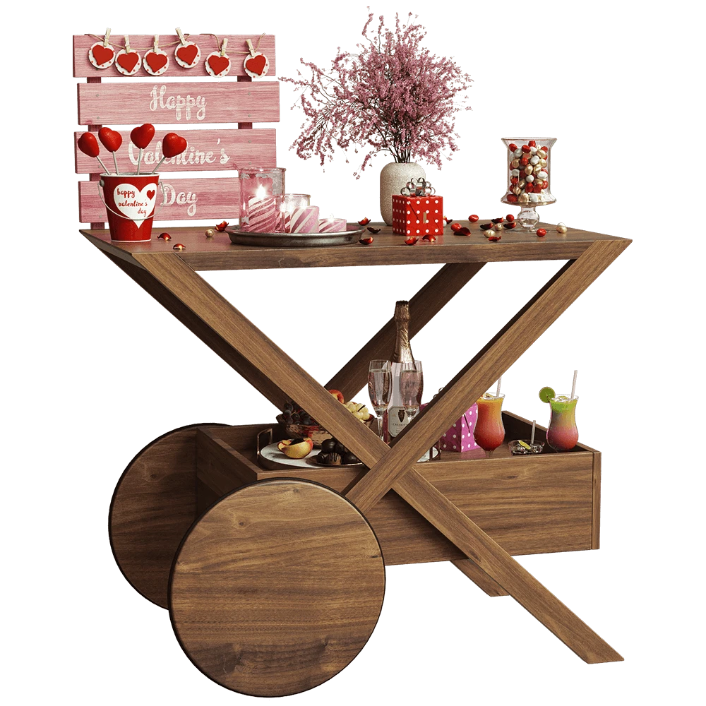 Tables / Other / Decorative set / Other decorative objects / Food and drinks 2