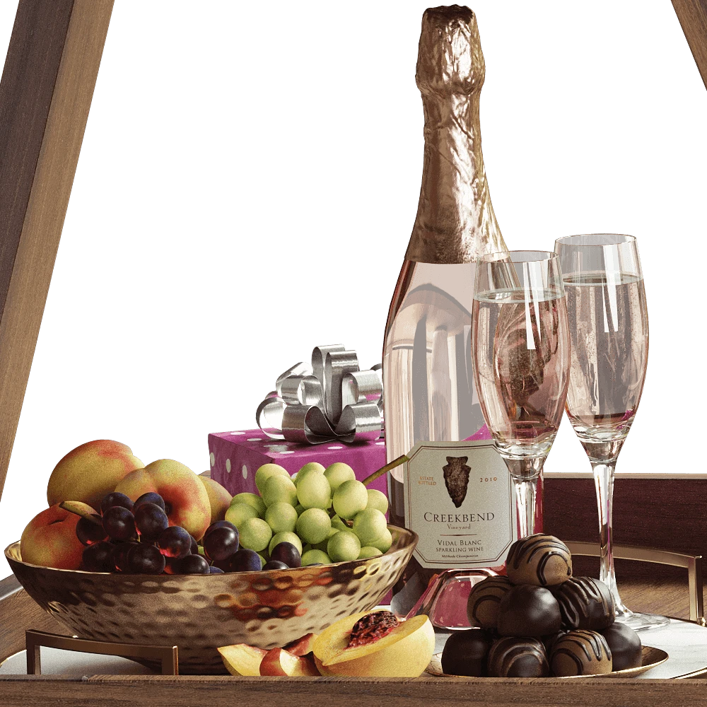 Tables / Other / Decorative set / Other decorative objects / Food and drinks 4