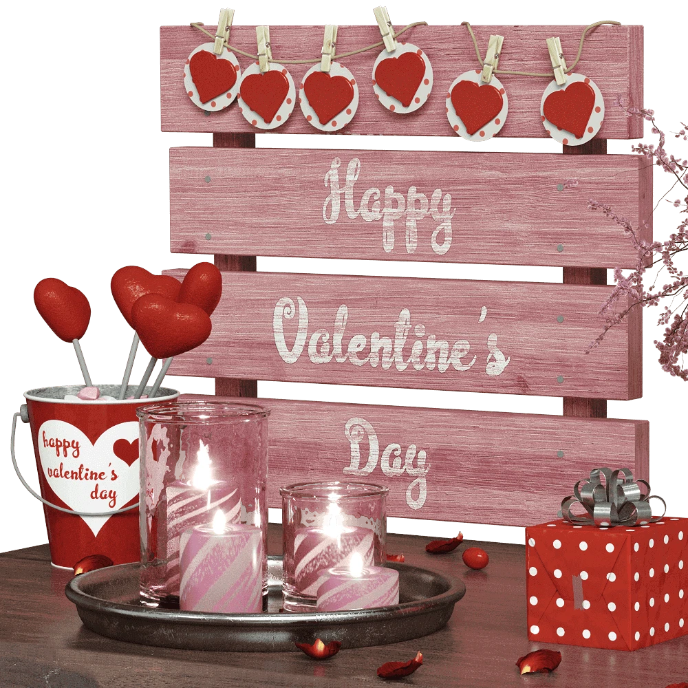 Tables / Other / Decorative set / Other decorative objects / Food and drinks 6