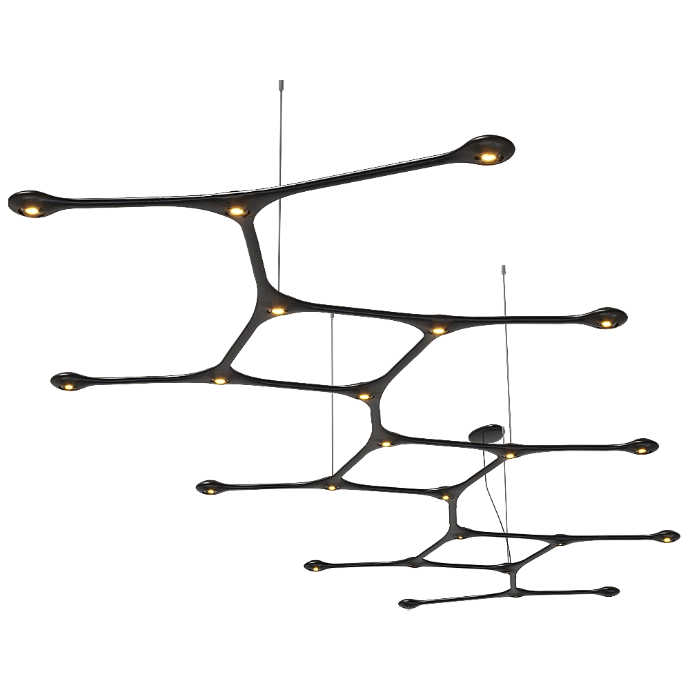 Pendant lamp Tokio. Carbon 24.00