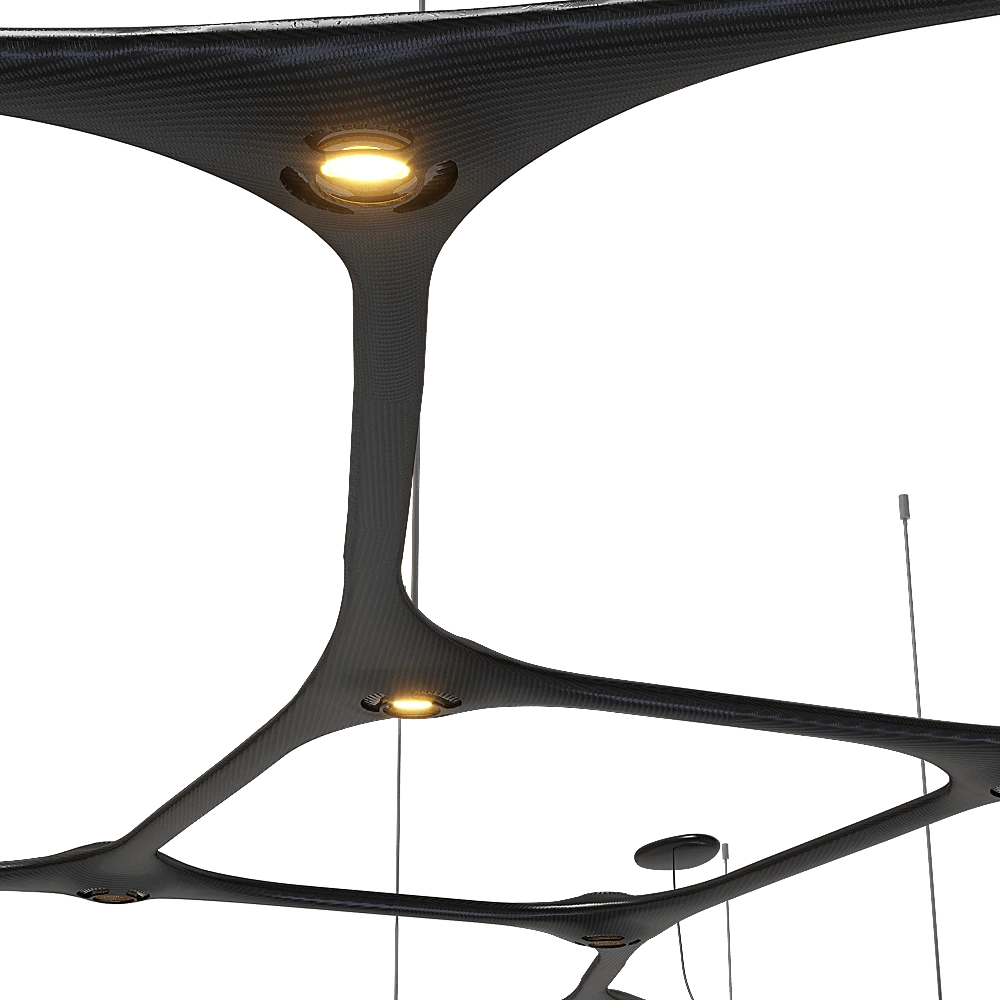 Pendant lamp Tokio. Carbon 24.00 (2)
