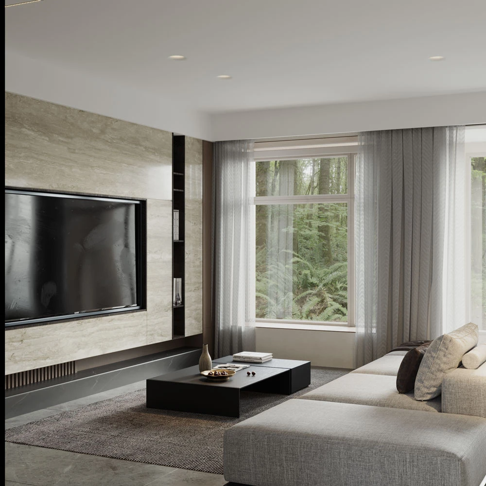 Modern Studio Apartment Interior 3D Scene (4)