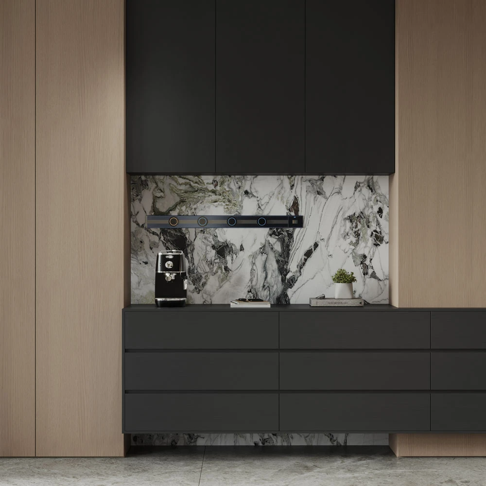 Modern Studio Apartment Interior 3D Scene (5)