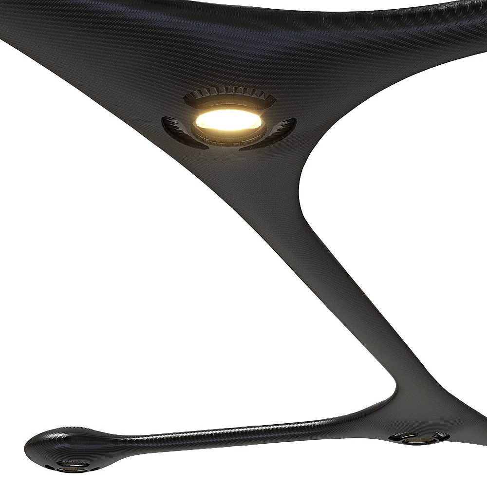 Pendant lamp Tokio Carbon 10.01 (2)