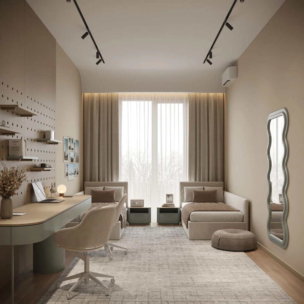 Residential Spaces 1