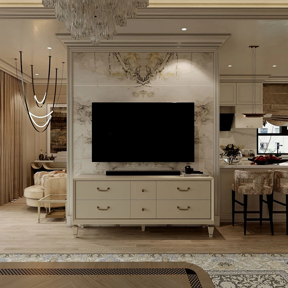 Espaces résidentiels 3