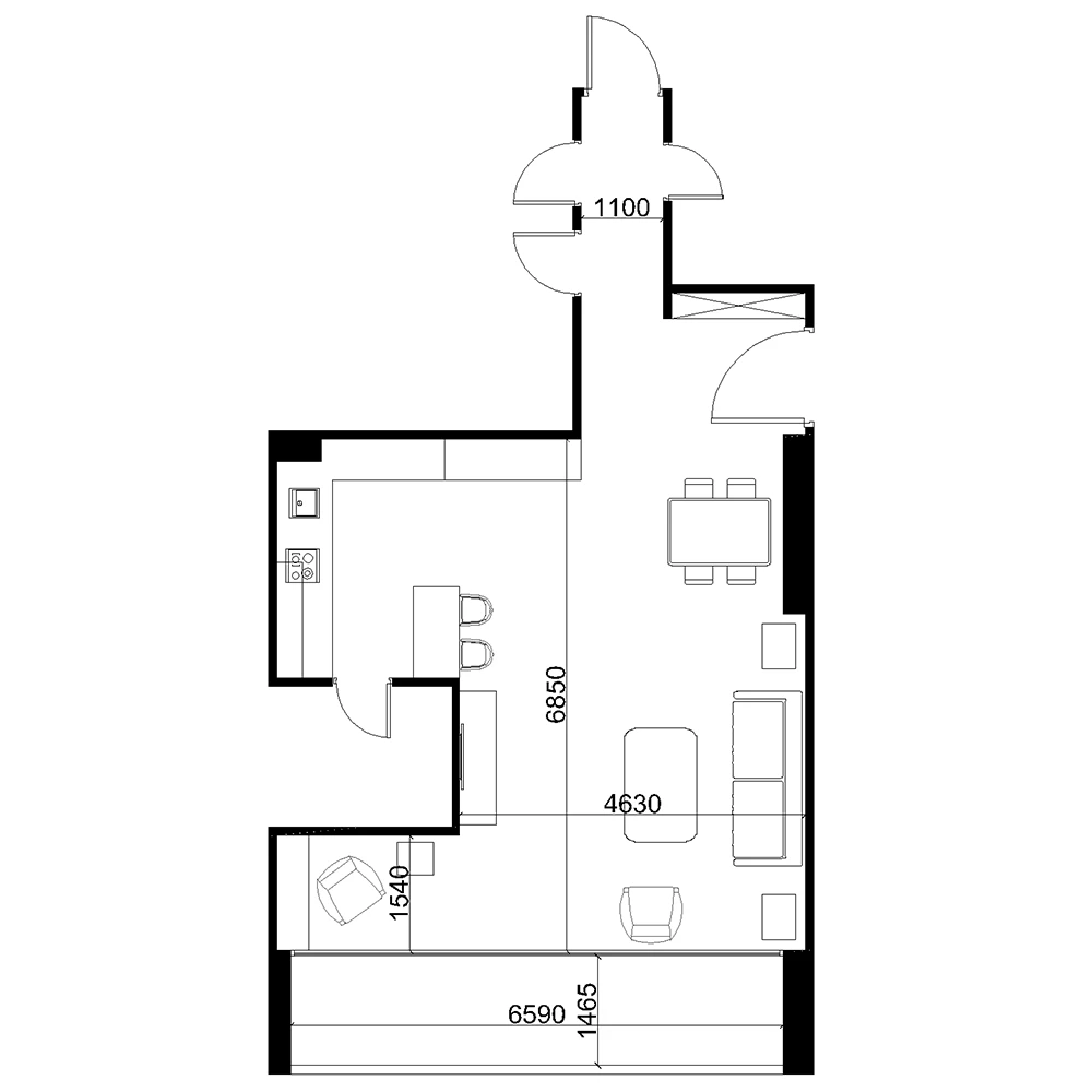 Espaces résidentiels 8