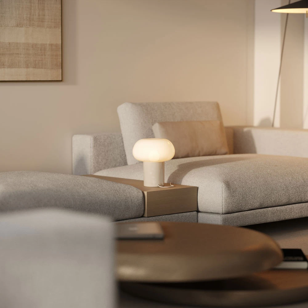Modern Residential Living Room 3D Scene (4)