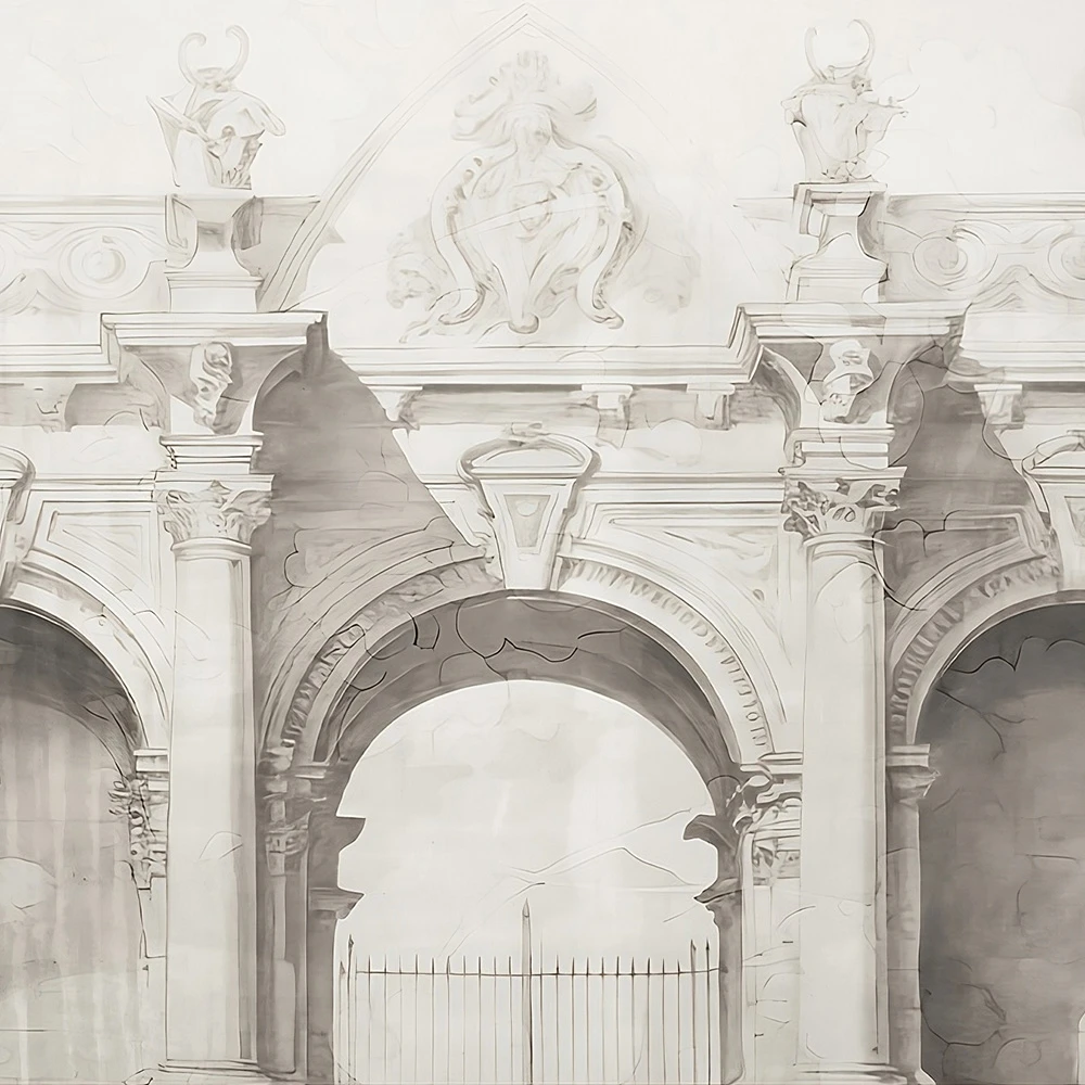 Стены, обои 1