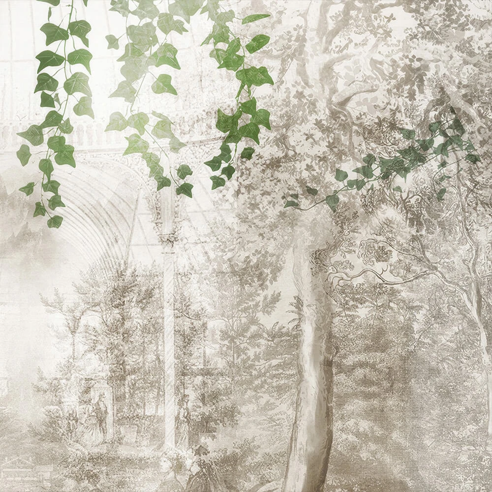 Стены, обои 1