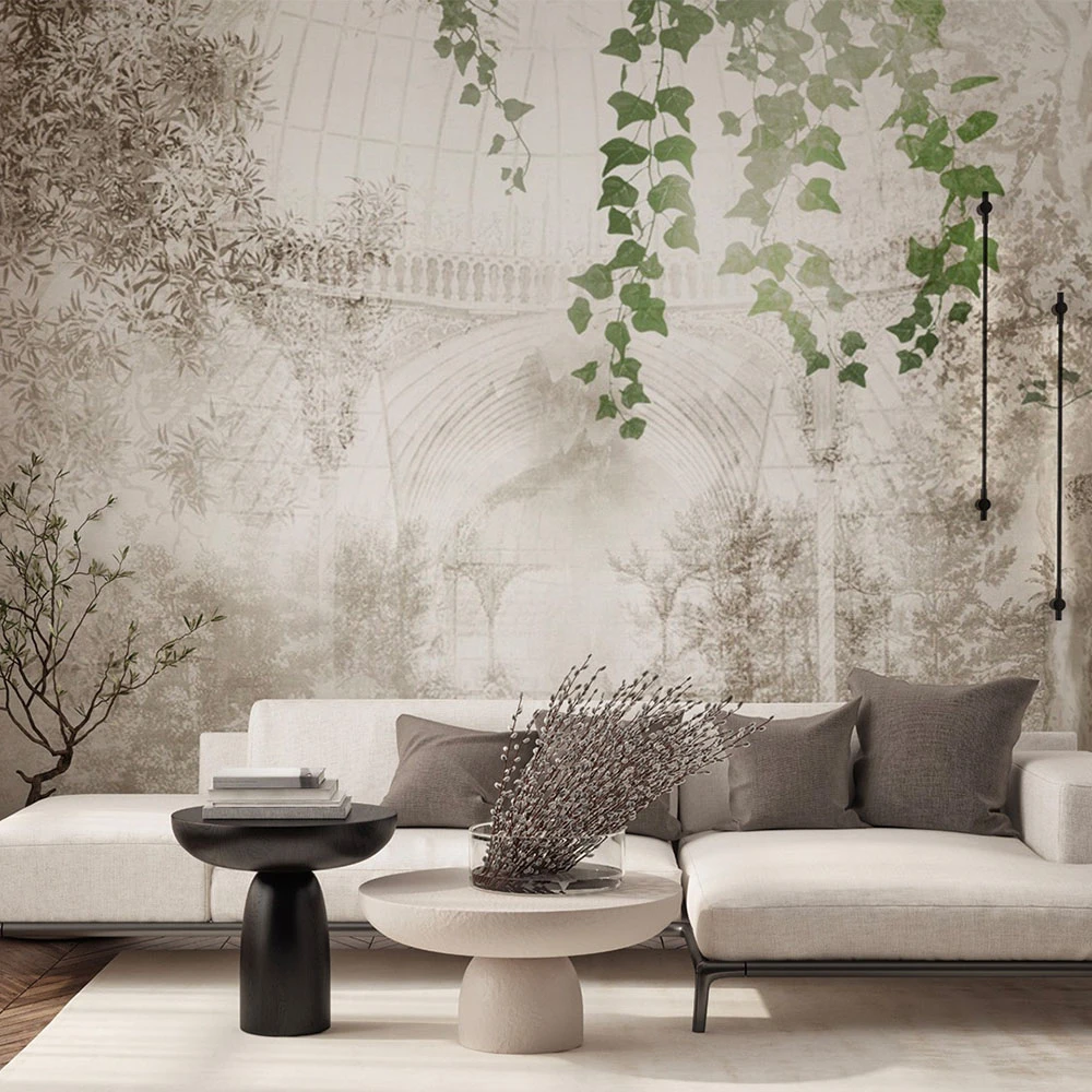 Стены, обои 2