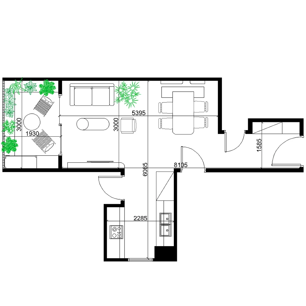 Spazi residenziali 9