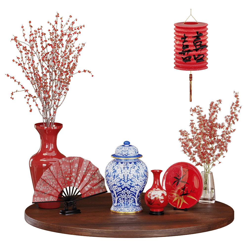 Set decorativo 1