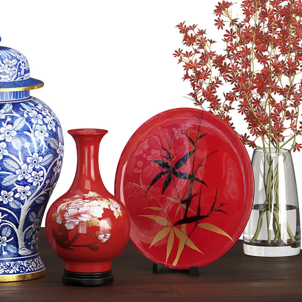 Set decorativo 2