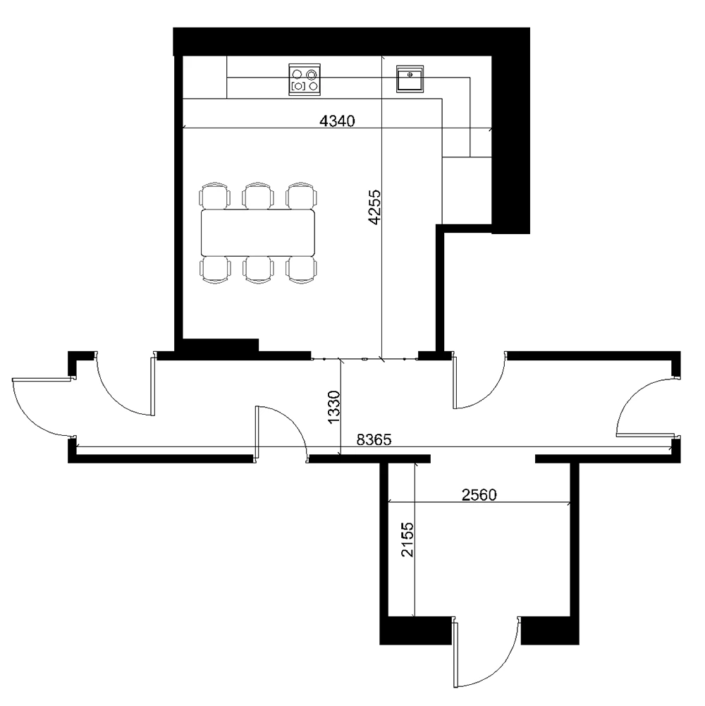 Espaces résidentiels 6