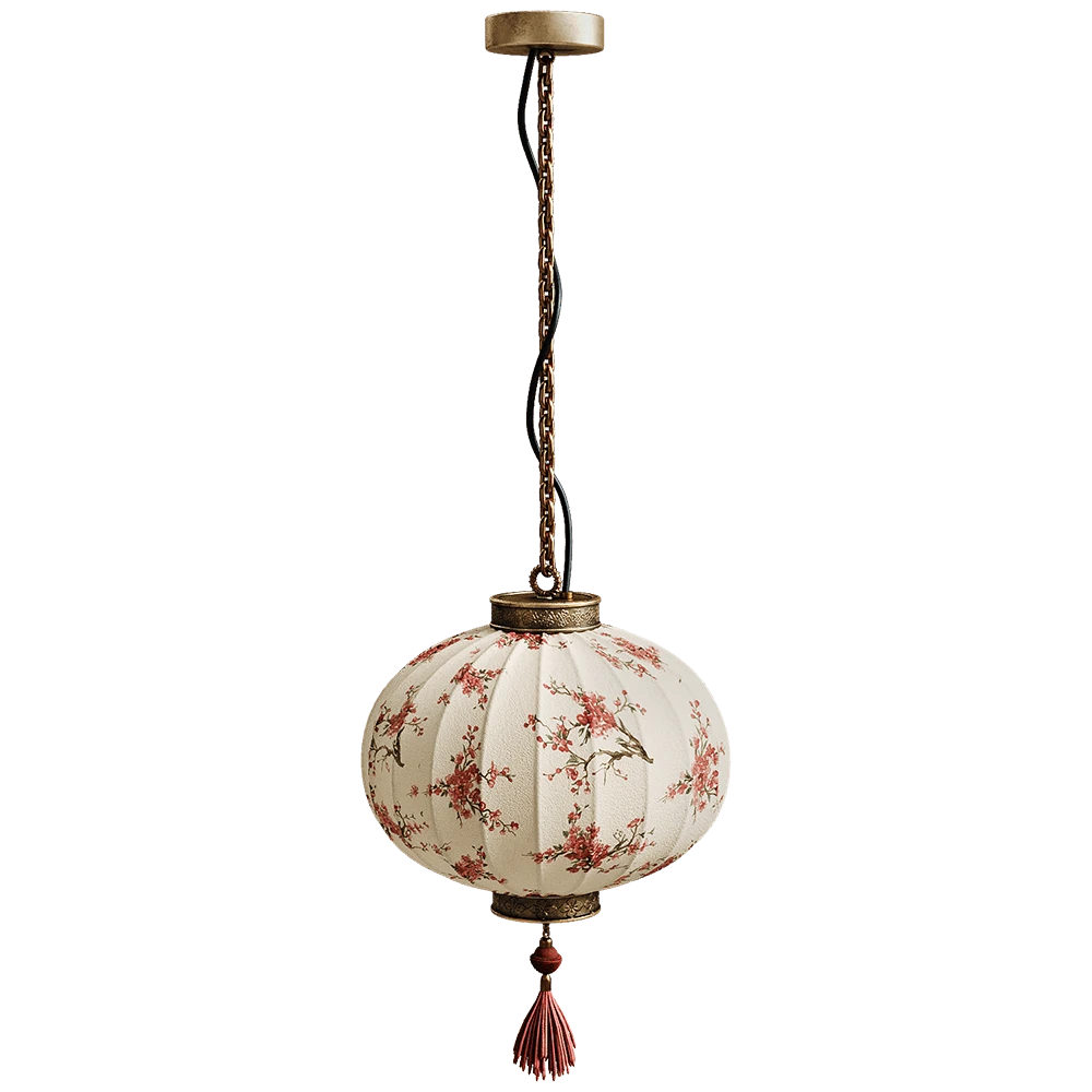 Decorative set / Other decorative objects / Ceiling lamp 3