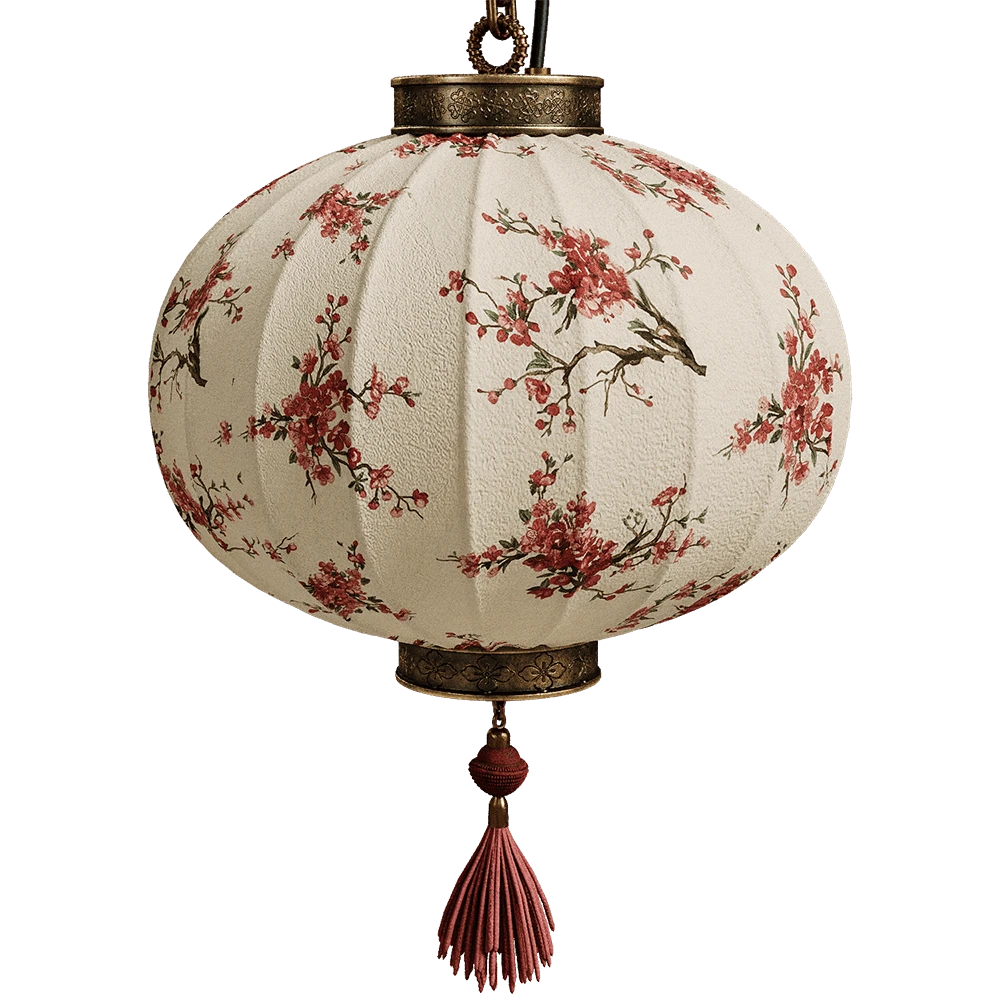 Decorative set / Other decorative objects / Ceiling lamp 4