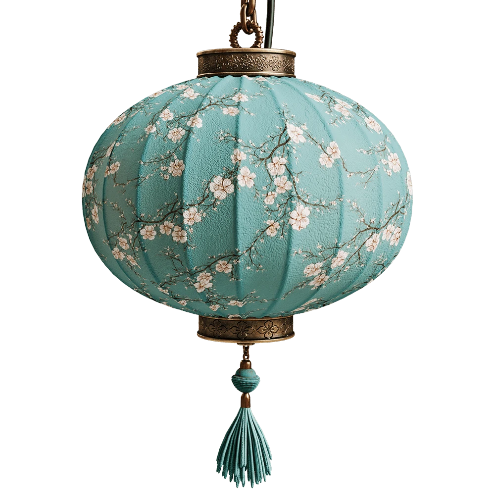 Decorative set / Other decorative objects / Ceiling lamp 6