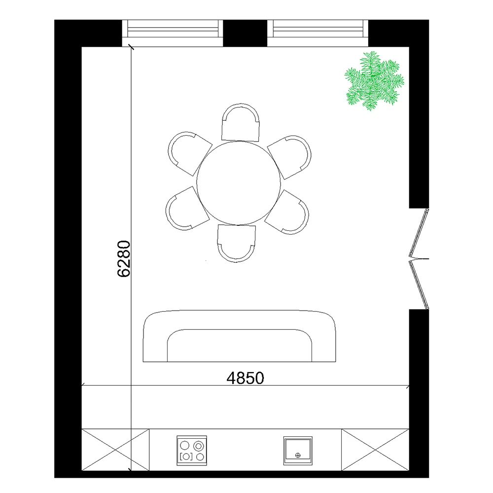 Բնակելի Տարածքներ 8
