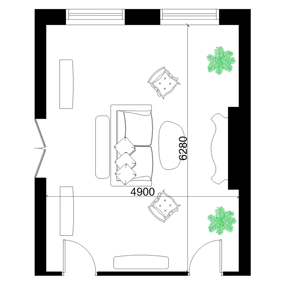 Residential Spaces 8