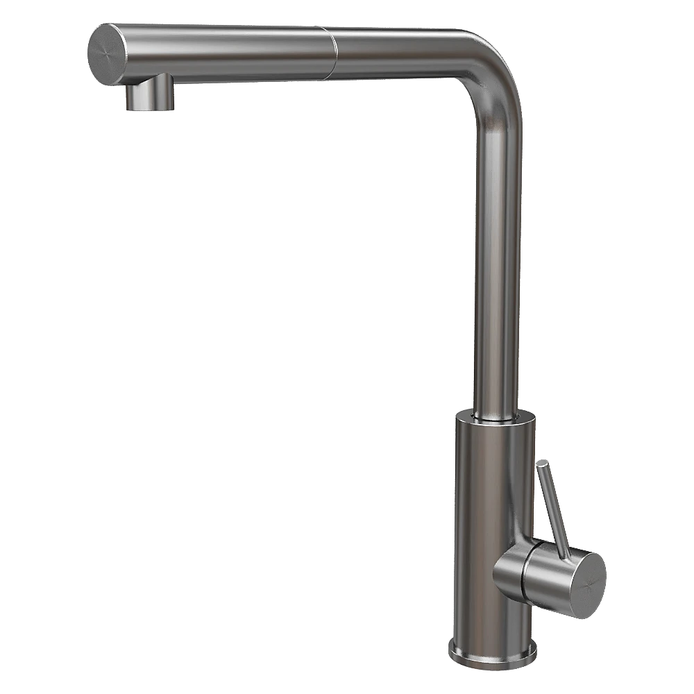 Sink mixer QuadroDesign Inox 669