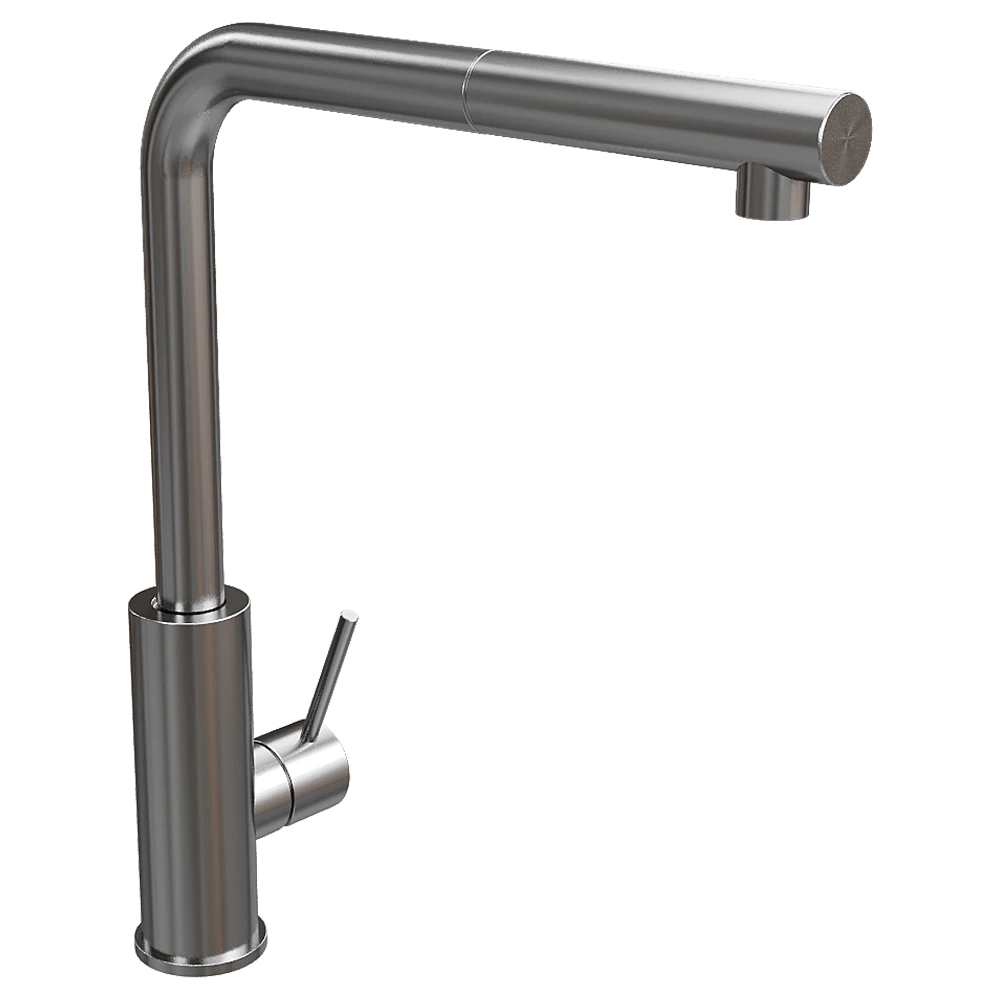 Sink mixer QuadroDesign Inox 669 (2)