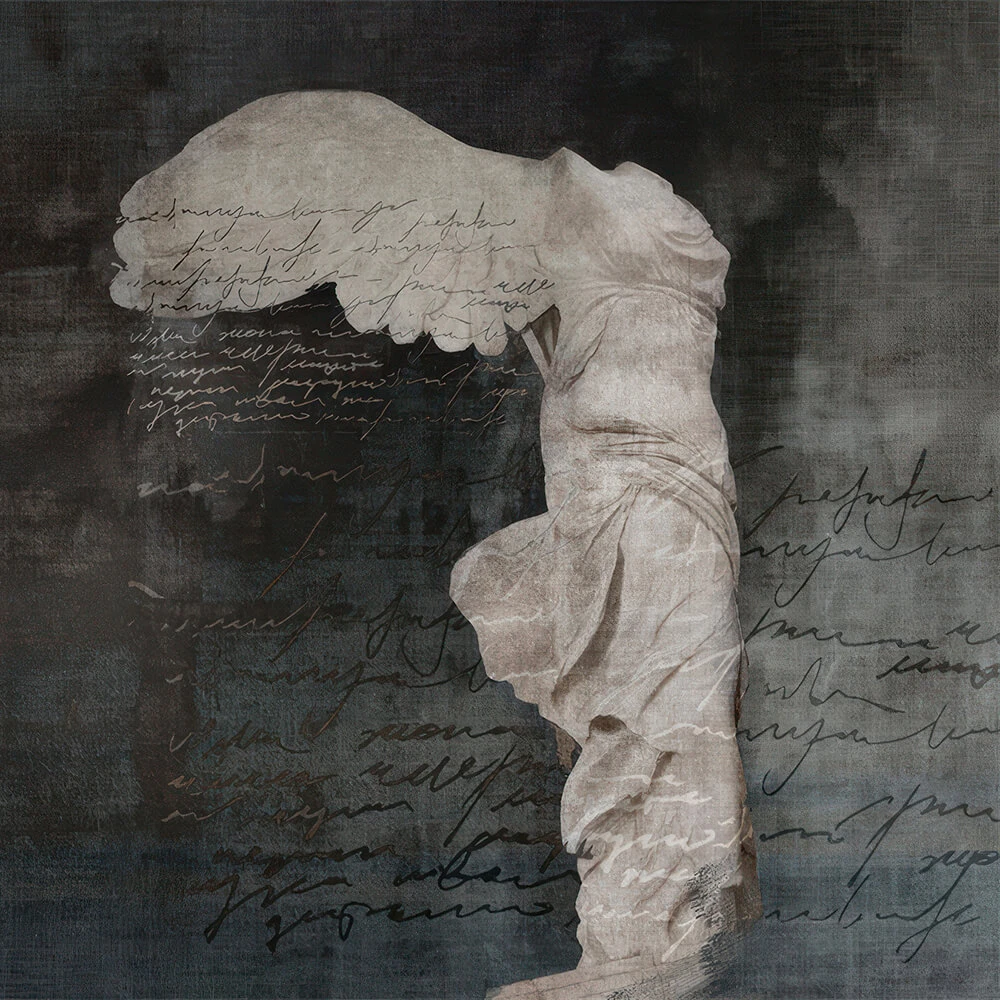 Wallpaper Studijo Wallart Nike od Samothrace – dark