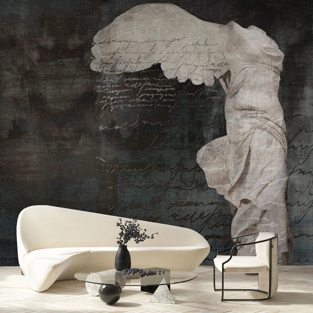 Wallpaper Studijo Wallart Nike od Samothrace – dark (2)