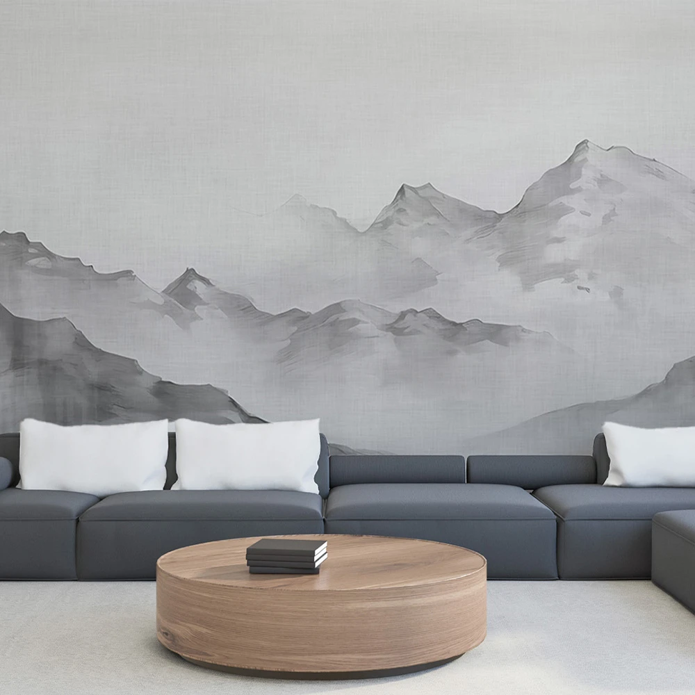 Wallpaper Studijo Wallart Over hills and mountains V3 (2)