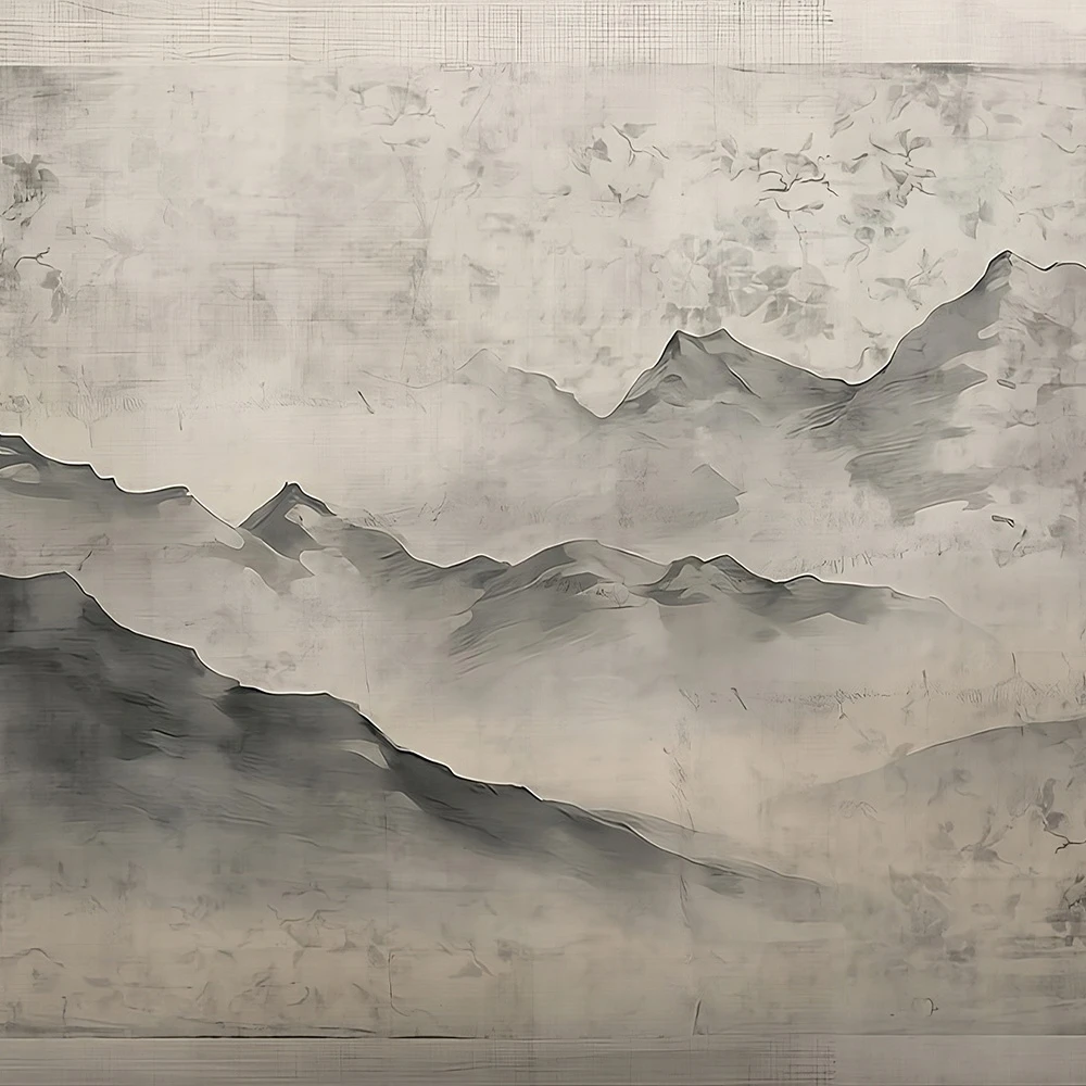 Wallpaper Studijo Wallart Over hills and mountains V4