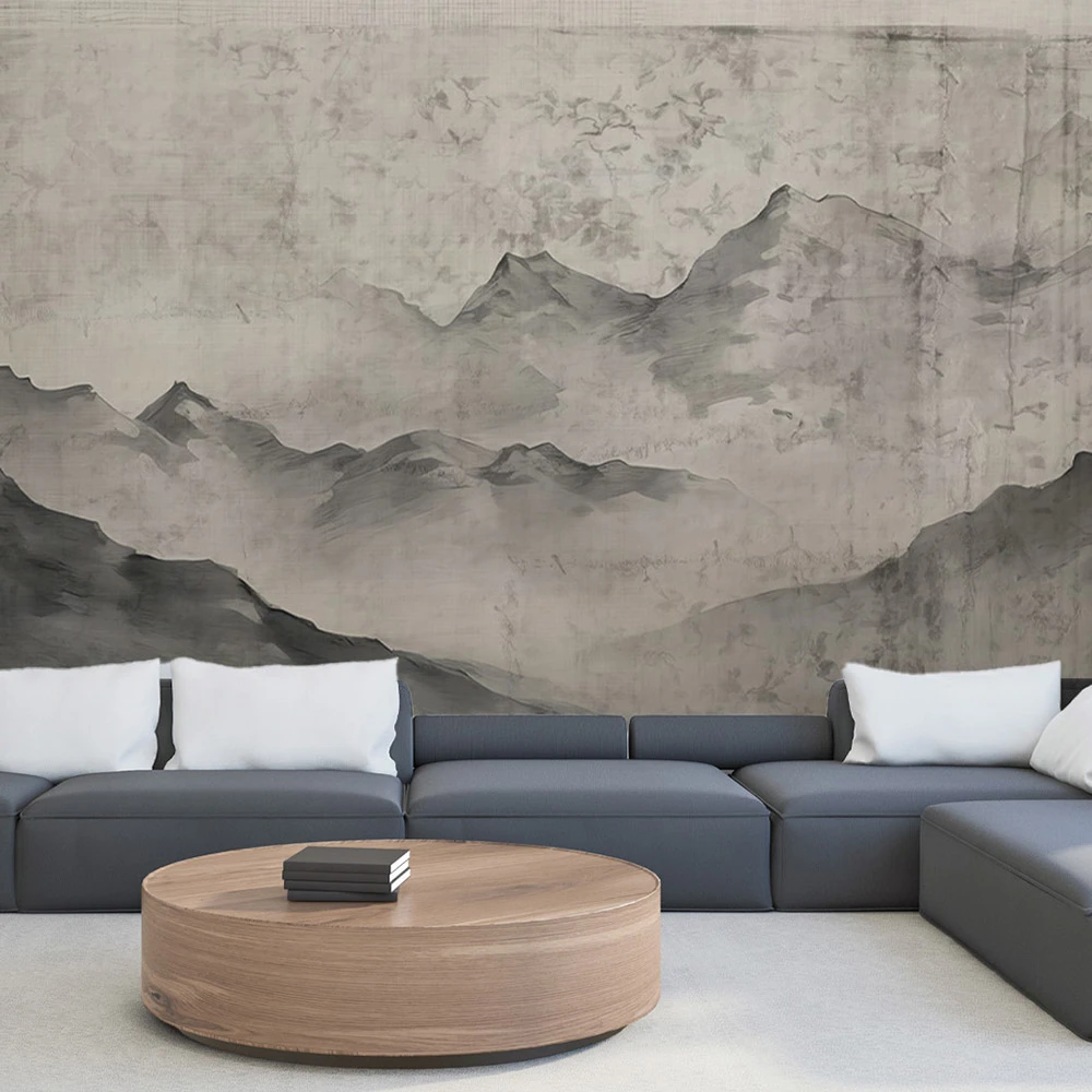 Wallpaper Studijo Wallart Over hills and mountains V4 (2)