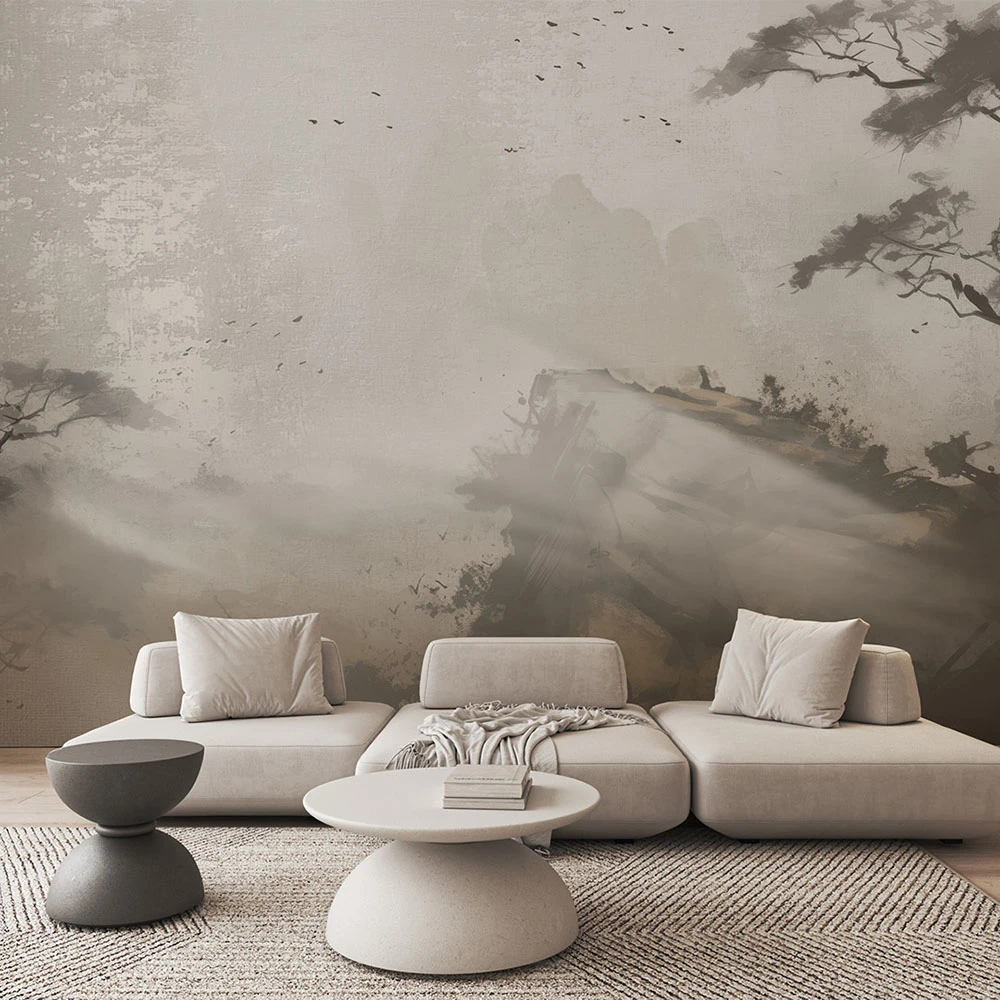 Wallpaper Studijo Wallart On the meadow V1 (2)