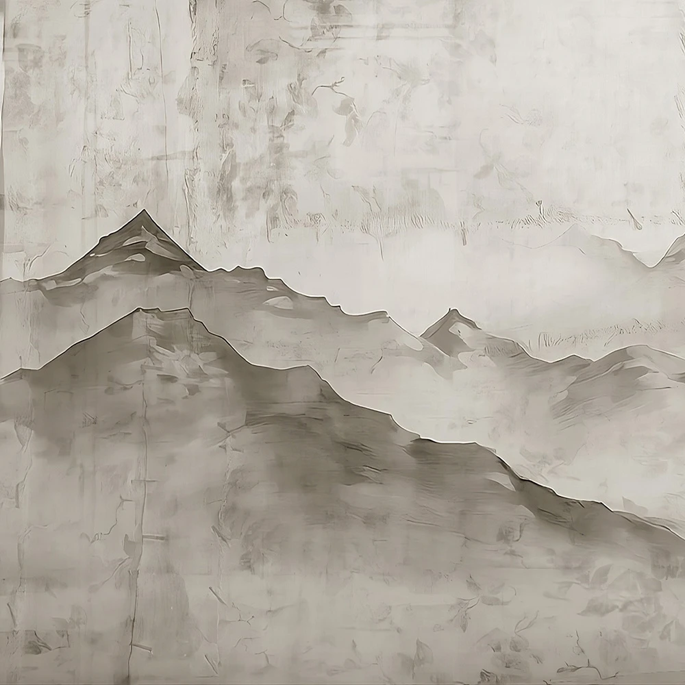 Wallpaper Studijo Wallart Over hills and mountains V1