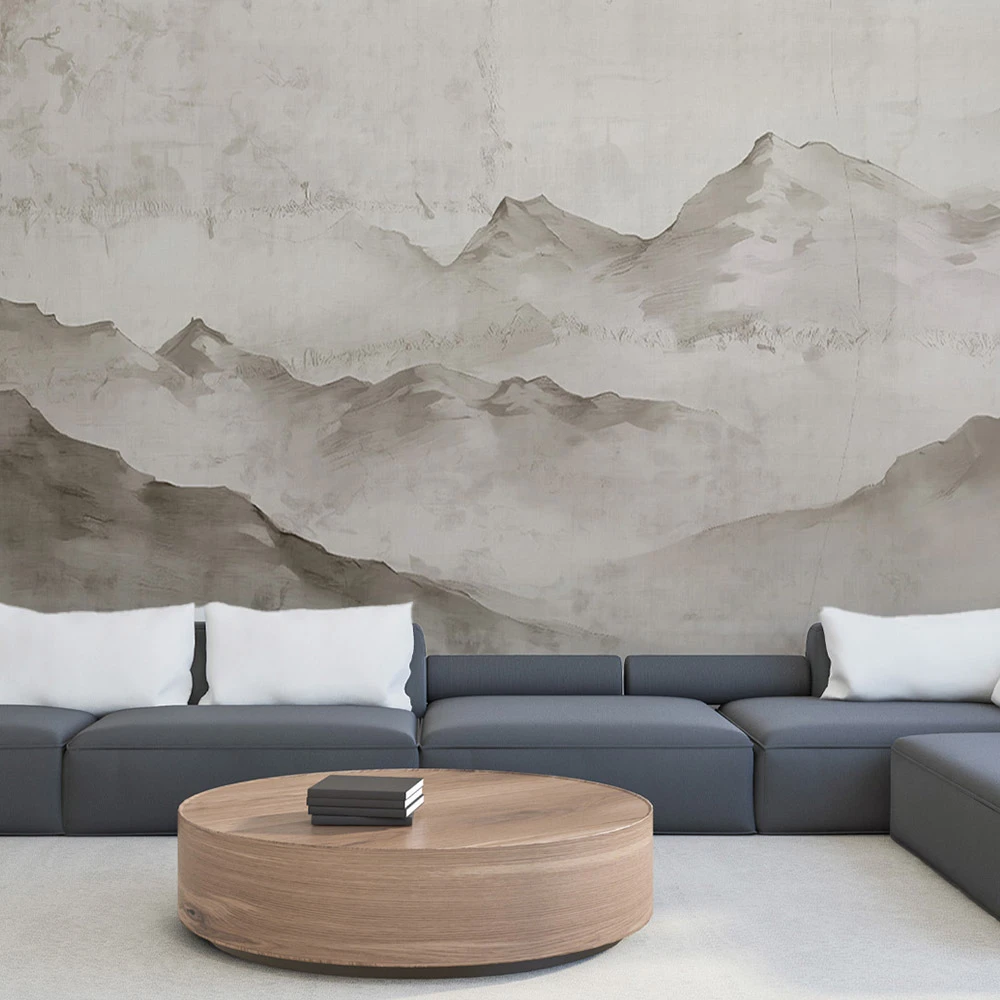 Wallpaper Studijo Wallart Over hills and mountains V1 (2)