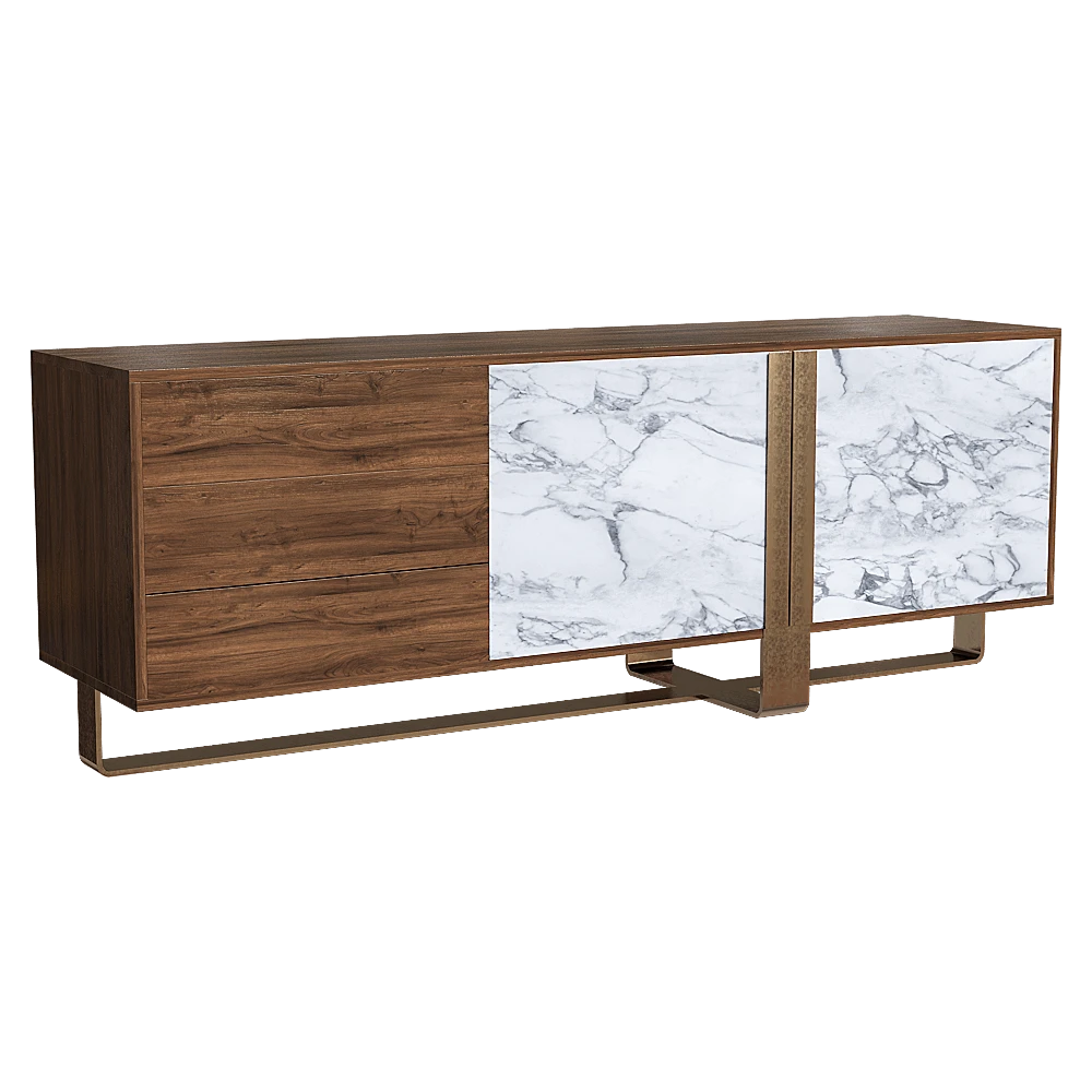 Credenza e Cassettiera 1