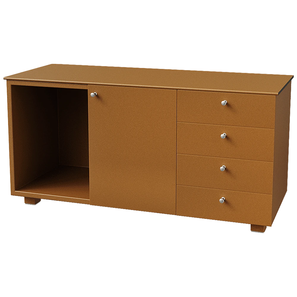 Sideboard & Chest of Drawer 1