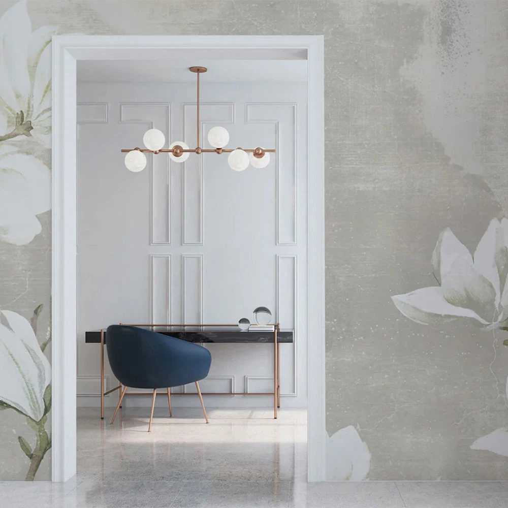 Wallpaper Studijo Wallart White Magnolia (2)