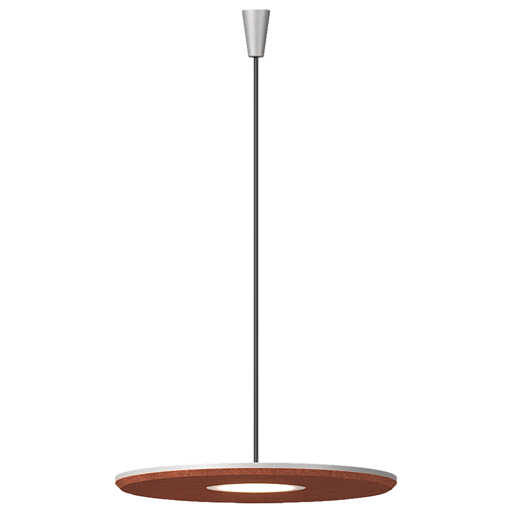 Ceiling Lamp Fovere Acoustic panel Donut 30