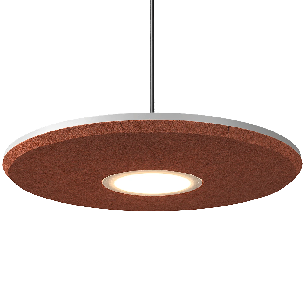 Ceiling Lamp Fovere Acoustic panel Donut 30 (2)