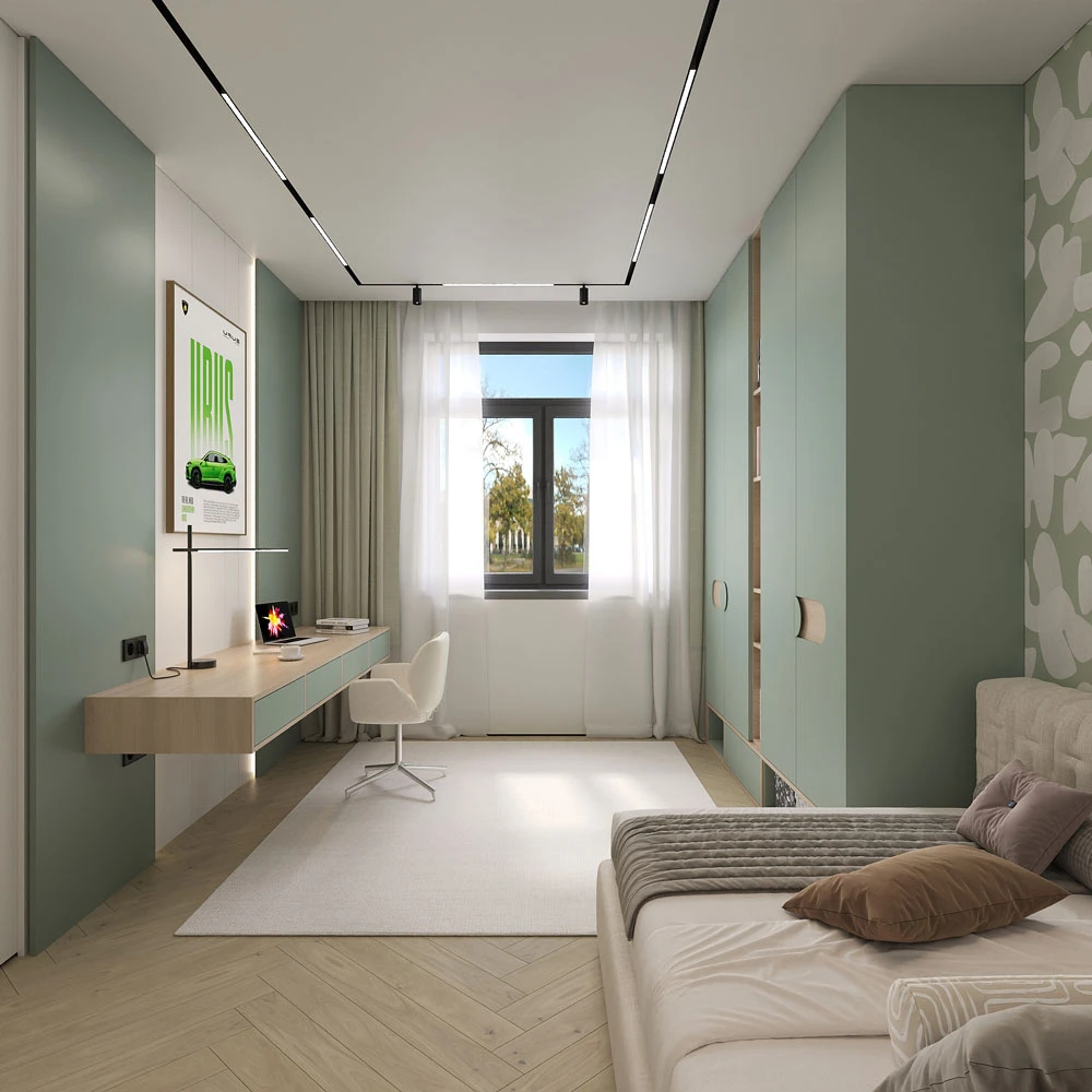 Residential Spaces 1