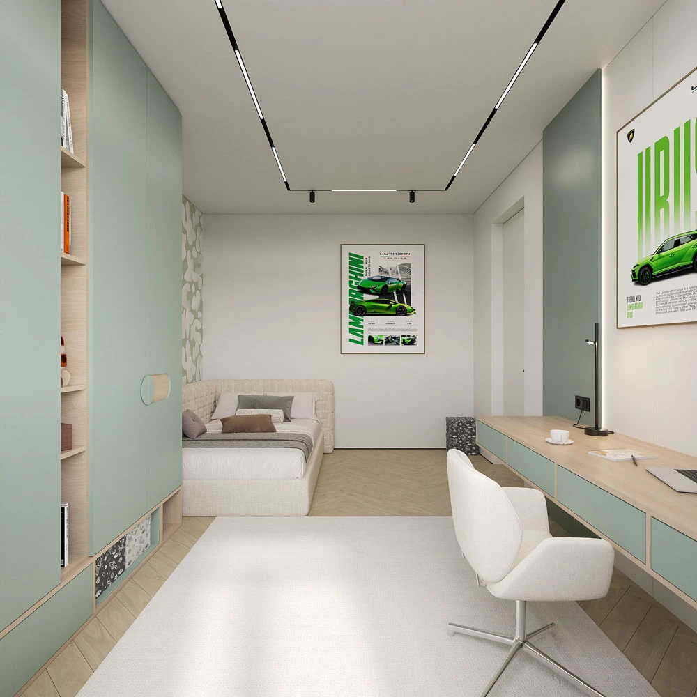 Residential Spaces 2