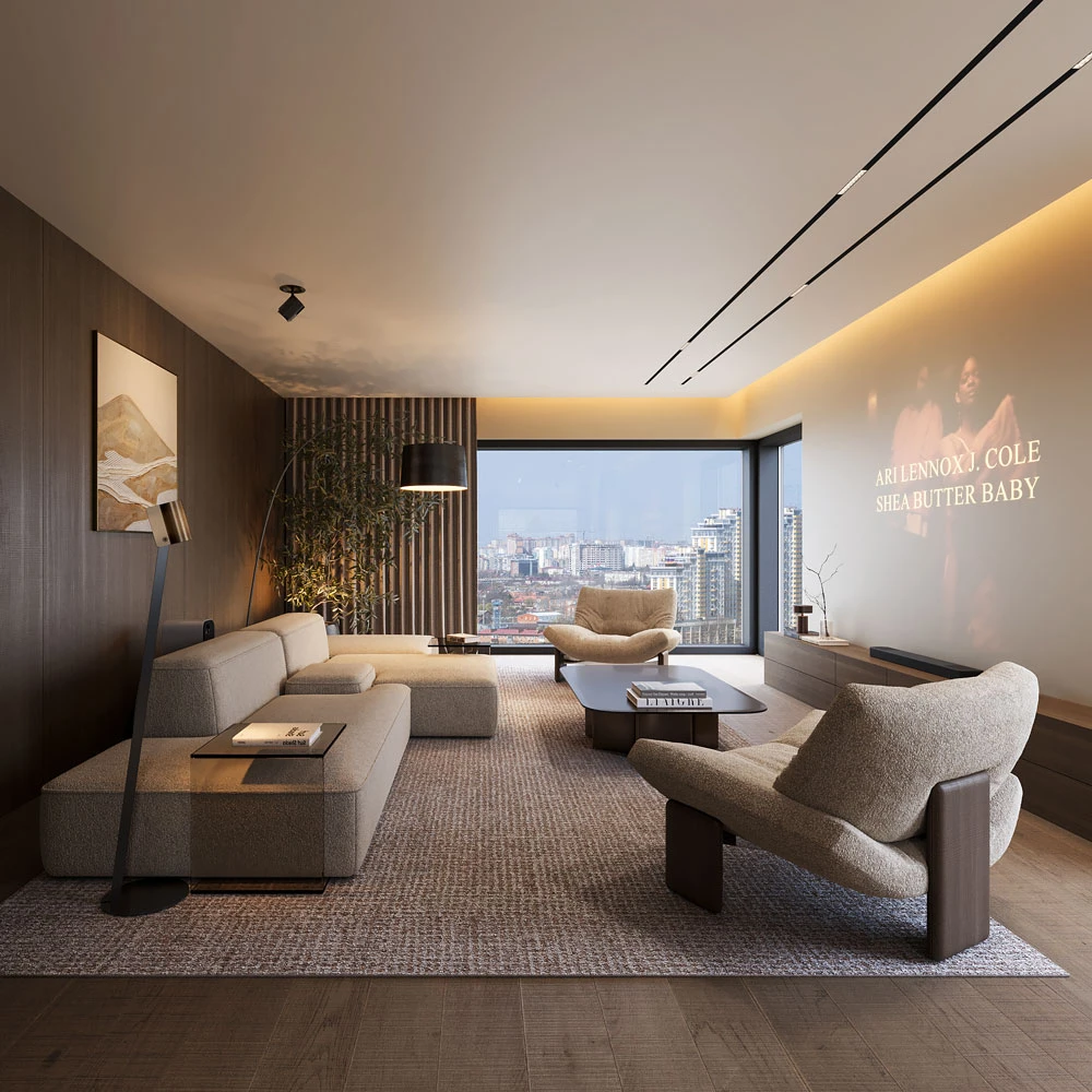 Residential Spaces 1